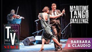 "La Cumparsita" - Barbara & Claudio, Cuarteto Re!Tango LIVE -Koszalin Tango Festival 5/6