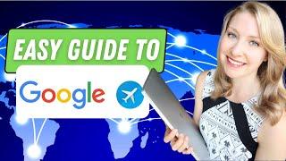 Google Flights Tutorial (Part 1) | How to FIND Cheap Flights in 2024