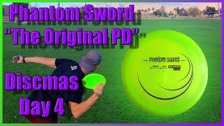 Discmas Day 4 - Innova Phantom Sword (The Original PD) | Definitely Not Vlogmas