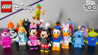 LEGO Almost Made The Perfect Set | LEGO Minifigures Disney Series 1 Review