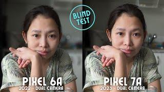 Pixel 6a vs Pixel 7a camera comparison | Epic Blind Test