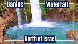 Visit to Banias WaterFall  Mount Hermon | Israel 4k VLOG