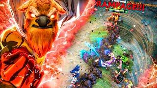 When Dota 2 Players enter RAMPAGE Mode in Dota 2 (51.0)