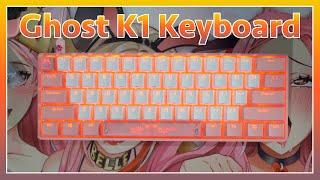 Ghost K1 Keyboard: Belle Delphine Edition