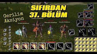 9 PC KNİGHT ONLİNE SIFIRDAN ZERO FARM SERİSİ 37.BÖLÜM & PUS DESTEKLİ