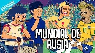 Cuando Estás en el Mundial de Rusia. Trineo.Tv