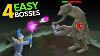 4 Easy Bosses that make BANK