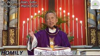 Fr. Ciano Ubod - Unsa ang Timailhan sa Tawo nga Mapahitas-on ug sa Mapaubsanon?