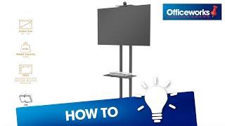 How to Install Brateck Lumi TV Stand