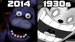 What if FNaF was created in the 1930s