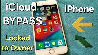 iCloud Bypass iPhone Locked to Owner without Previous Owner/Password/Apple ID/Computer