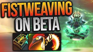 Mysticall | FISTWEAVING Shuffles on The War Within Beta!