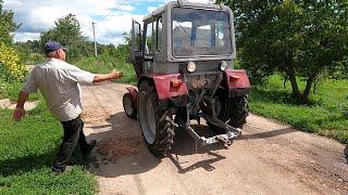 Еду смотреть трактор Т-25 с кабиной МТЗ-80. Цена трактора..