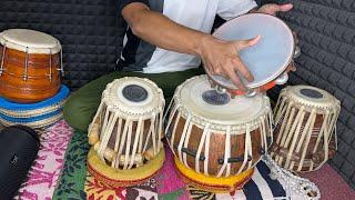 कहरवा छपकी बजाना सीखे | Keherwa Chapki Taal on Tabla (Duff)