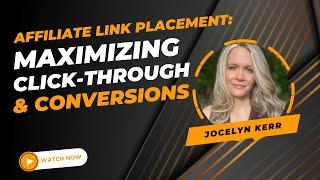 Maximizing Affiliate Link Success: Boost Clicks & Conversions