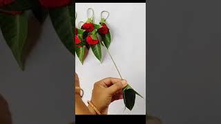 Varalaxmi pooja Decoration ideas | Mango Leaf Decoration ideas || pooja decoration ideas.