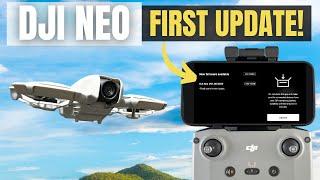 DJI NEO New Firmware - Flight Test & Review!