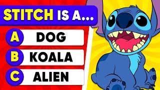 How Much Do You Know About Lilo And Stitch?  Lilo & Stitch Quiz  Daily Quiz