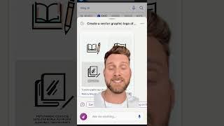 Make a Logo Fast Using Bing Chat! #logodesign #AI #bingchat #logoideas #marketing #marketingstrategy