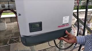 TrackSo Remote Monitoring Installation video for Fronius Inverters