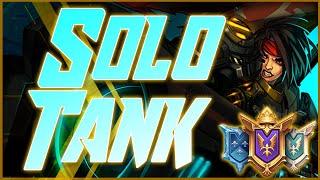 Perfect Aggression as Solo Off Tank | Season 5 Ranked - Paladins