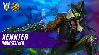 Xennter Androxus PALADINS COMPETITIVE (MASTER) DARK STALKER