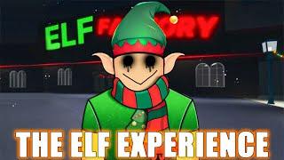 THE ELF EXPERIENCE *ALL Endings and Badges* Roblox