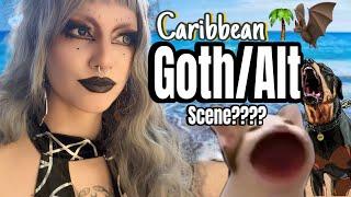 Goth shows the existence of a Puertorican Goth/Alt scene Vlog| La escena está que ladra