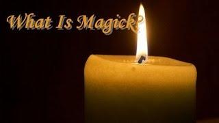 What Is Magick?