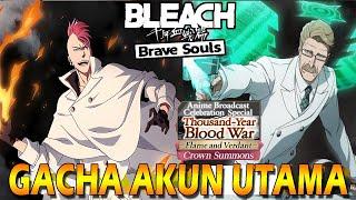 17 STEP GACHA REBANNER BAZZ B REMAKE & ROBERT! DI AKUN UTAMA  BAGUS HASILNYA? - Bleach Brave Souls