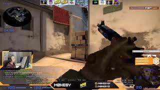 s1mple plays fpl with 14 y.o prodigy - m0nesy | csgo