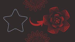 You Won't Believe The Latest From Quick Flower design Tricks in Illustrator ll Illustrator tutorial