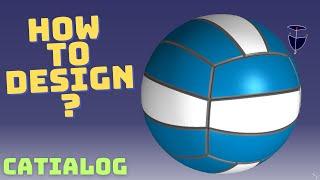 How to Design ? CATIA V5 - CATIALOG