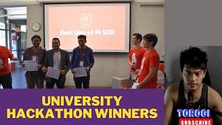 University Hackathon Winners: The Crazy Stuff They Did - Pi Network