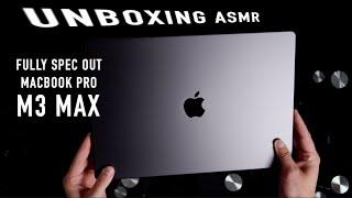 Macbook Pro M3 Max / ASMR unboxing / FULLY SPEC OUT