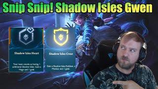 6 Shadow Isles Gwen Carry Was Surprisingly Good | TFT Set 9 PBE