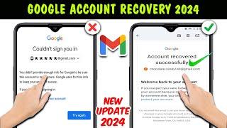 2024! Gmail Recovery | How to Recover Gmail Account without Recovery Email Password and Phone Number