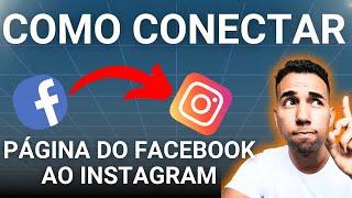 Como conectar Pagina do Facebook ao Instagram - Mediagrowth