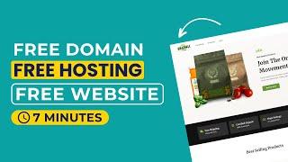 How To Get Free Domain And Hosting For Wordpress Website | Create Free Wordpress Website 2024