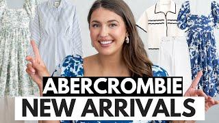 *NEW* Abercrombie and Fitch Spring Try on Haul