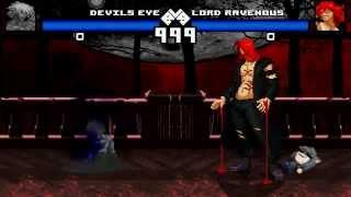 Mugen - Devils Eye (1P) vs. Lord Ravenous (Brutal AI)