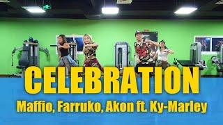 Celebration | Maffio, Farruko, Akon ft. Ky-Marley | Zumba® | Dance Fitness