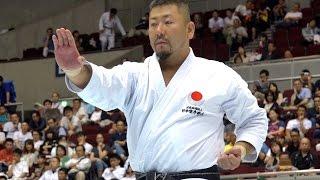 勇壮！空手トップ選手の形『壮鎮』Karate kata "Sochin" by top fighters in Japan