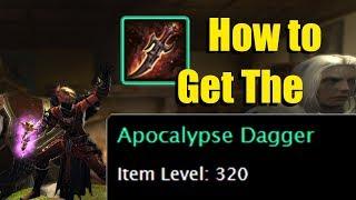 How to get the Apocalypse Dagger - Neverwinter