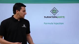 Penetration Testing - Formula Injection