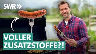 Nürnberger, Bratwurst und Co.: Vom Metzger oder aus dem Supermarkt? | Ausgerechnet WDR
