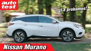 Nissan Murano Exclusive - Test Drive