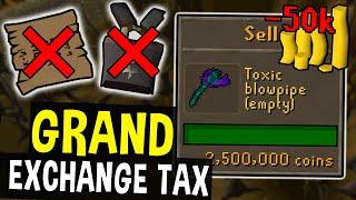 The Grand Exchange is About to be Changed Forever! [OSRS]