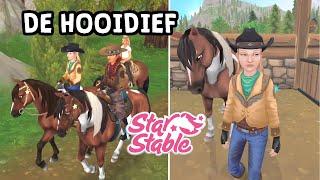 Paard Verhongert Doordat Hooi Gestolen Wordt?  | Star Stable Film