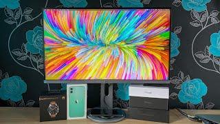 AOC U2790PQU 27" LCD 4K Monitor Review